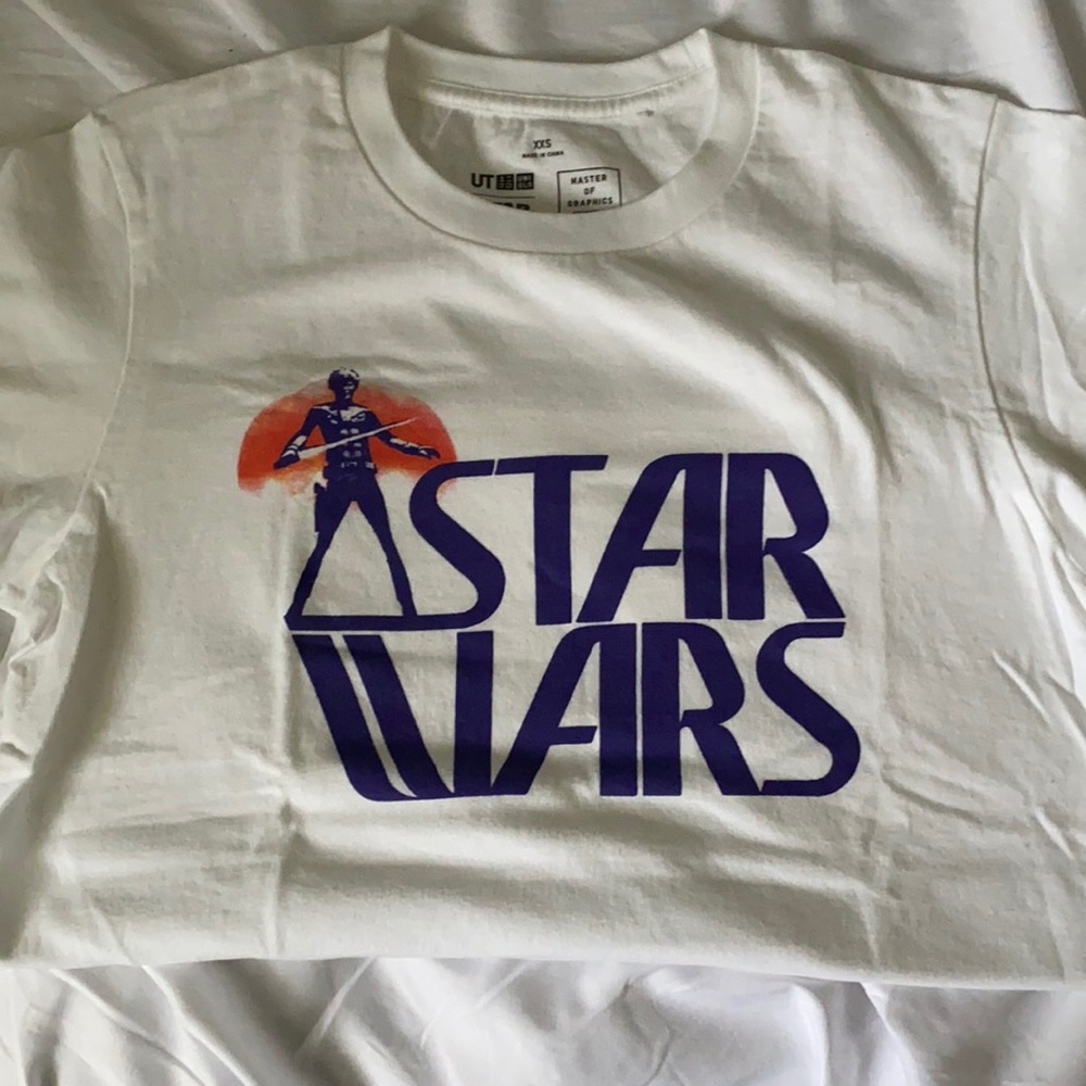 Uniqlo x Disney Star Wars tee